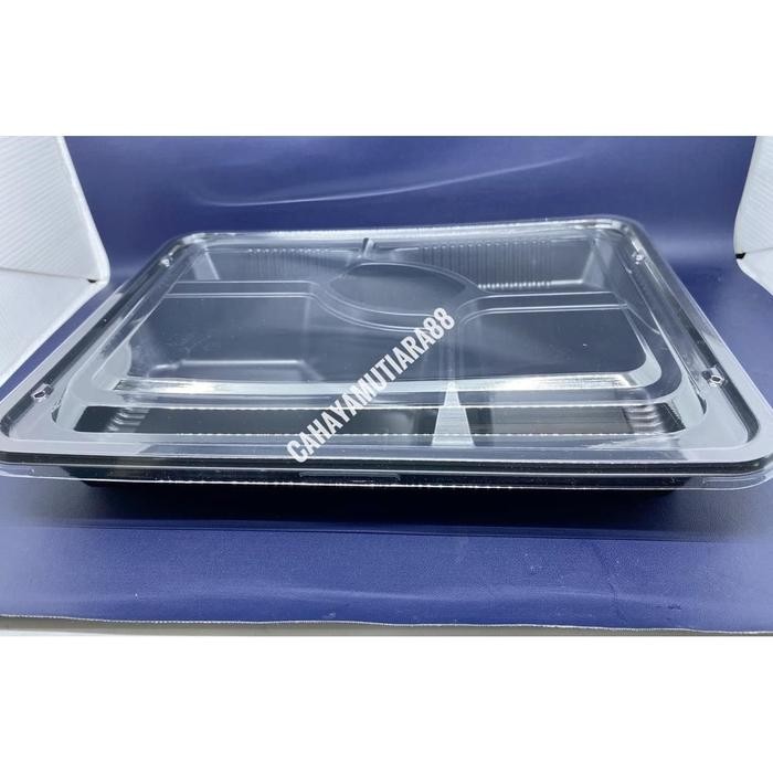 Terbaru Mika Bento Box Sekat 5 Bsm Kotak Makan Plastik