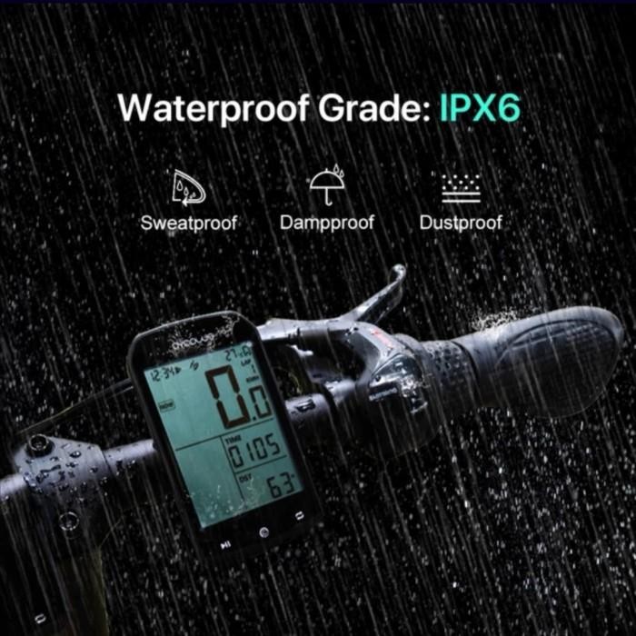 CYCPLUS M1 GPS Bike Computer Speedometer Bukan Garn Wahoo Bryton