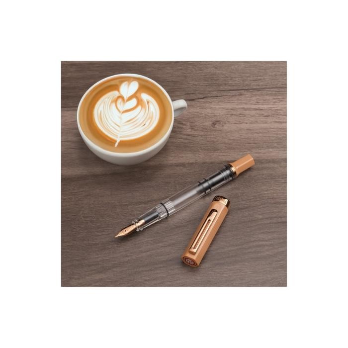 

TWSBI ECO CAFFE WITH BRONZE FOUNTAIN PEN