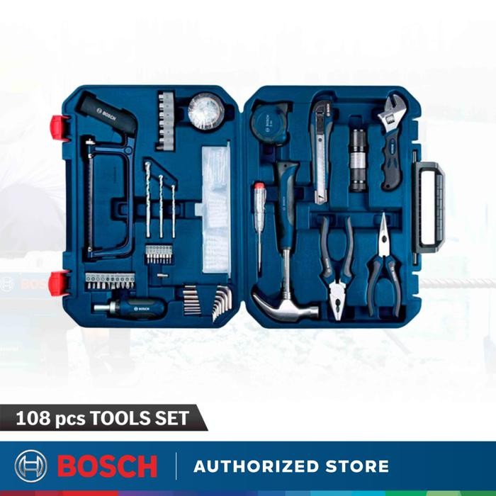 Bosch Tool 108 Pcs Mixed Set 108 Multifunction Tool