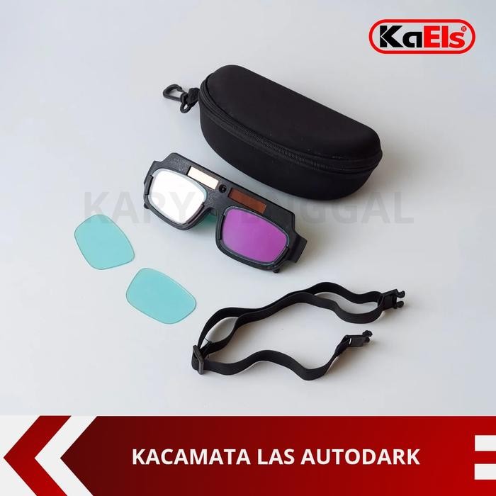 Kacamata Las Autodark / Kacamata Las Otomatis Gelap