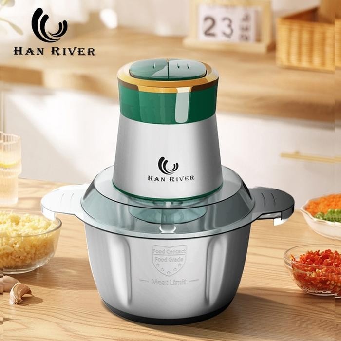 HAN RIVER HRJRJ-S2BK Blender chopper 2L