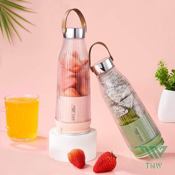 TNW KJ6 Juice Blender Mini Juicer Portable 6 Pisau Botol Blender Kapsul Murah Blender Jus Buah