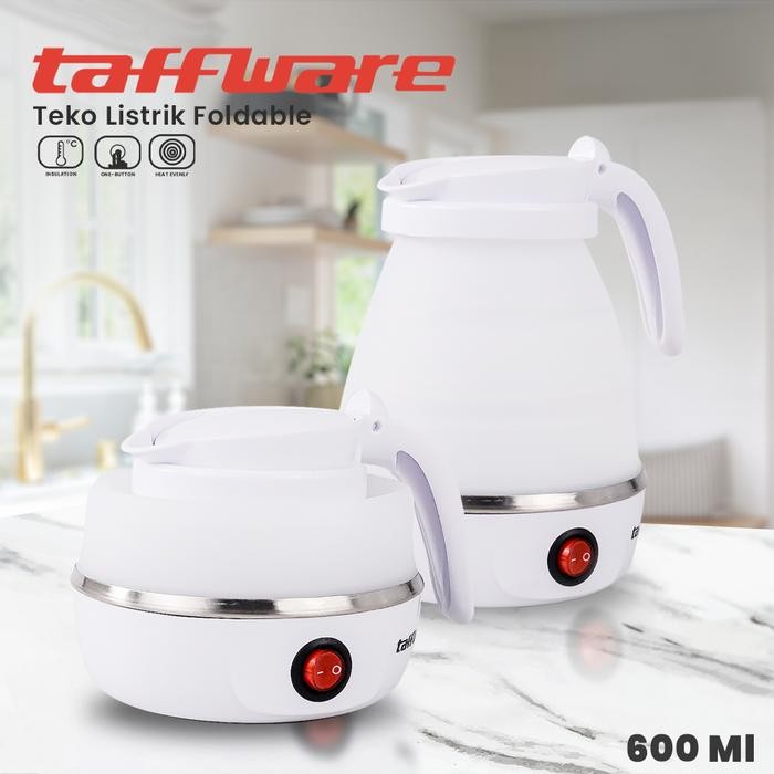Teko Listrik Lipat Pemanas Air Travel Kettlel Portable Elektrik Ketel