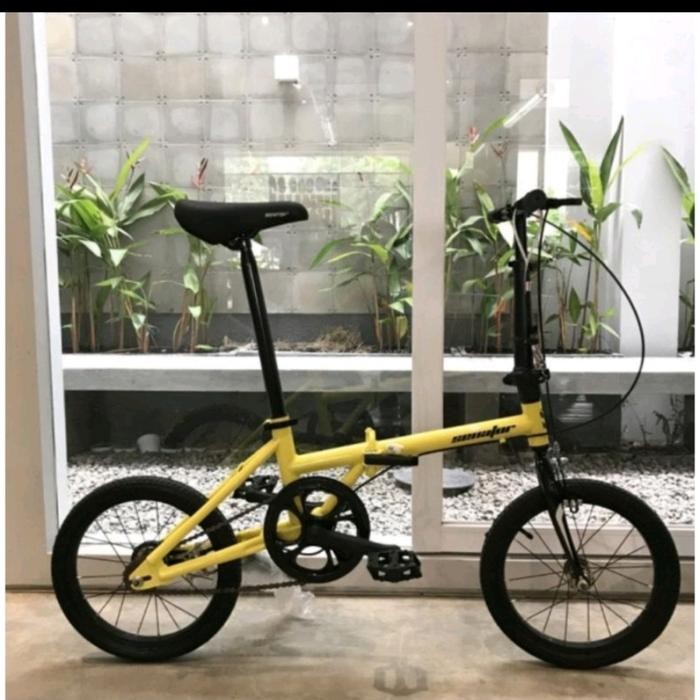 Sepeda Lipat 16 Senator