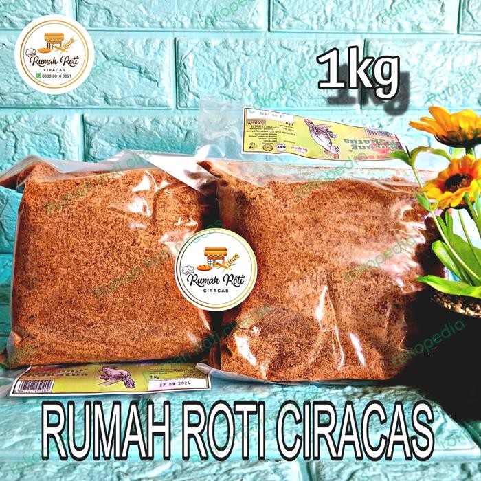 

Abon Sapi Cap Burung Kakatua Gurih Lezat Rasa Original 1Kg Beef Floss Terlaris