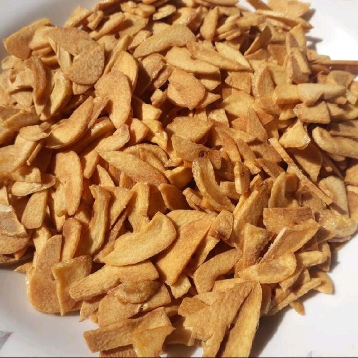 

Bawang Putih Kating Goreng Original Homemade - 200 Gram Best Quality Asli 100% Original