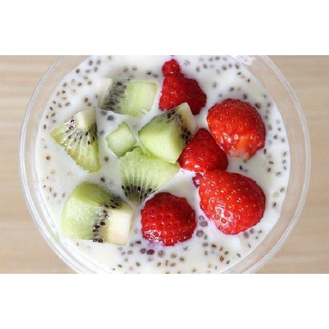 

Organic Black Chia Seeds 1Kg / Chia Seeds / Chiaseed Best Quality Asli 100% Original