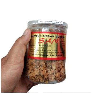 

Bawang Merah Goreng Kemasan San 150 Gr Best Quality Asli 100% Original