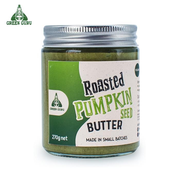 

Roasted Pumpkin Seed Butter 270Gr (Unsweetened, Gluten Free, Vegan) Best Quality Asli 100% Original