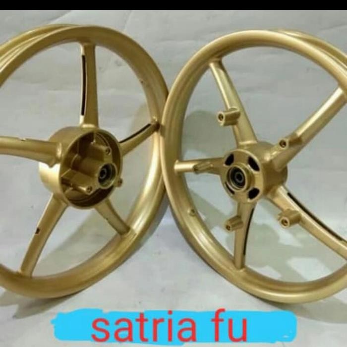 Velg Racing Rossi Sanca Model Rcb Suzuki Satria Fu Ring 17 Uk 160/160