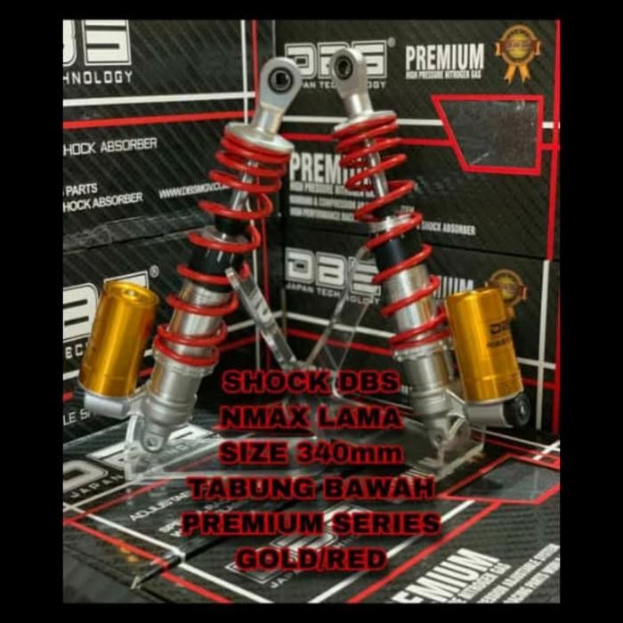 Shock Breaker Belakang Tabung Bawah Dbs Tipe Premium Series Uk 340Mm