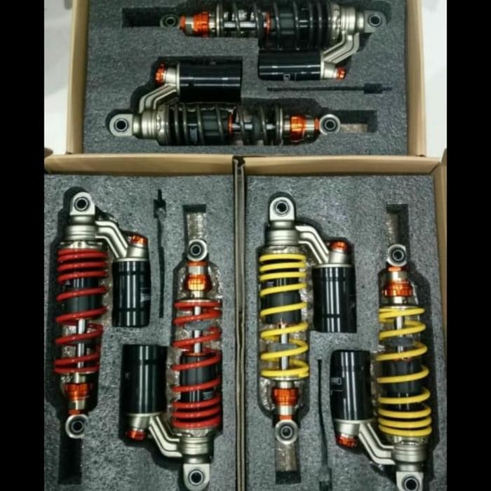 Shock Breaker Belakang Tabung Atas Ktc Racing Uk 340Mm Supra