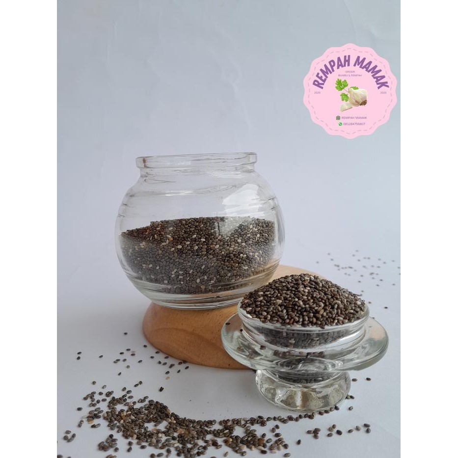 

Black Chia Seeds 1Kg / Black Chia Seed Best Seller