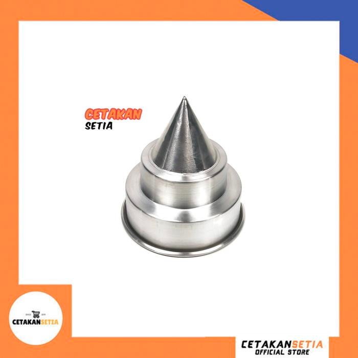 SALE CETAKAN TUMPENG TANGGA PRESS 16CM CETAKAN NASI KUNING HIASAN UNIK