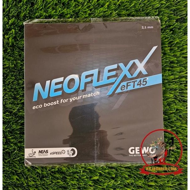 GEWO Neoflexx eFT 45 - Karet Pingpong Rubber Tenis Meja Bet Bat Premium