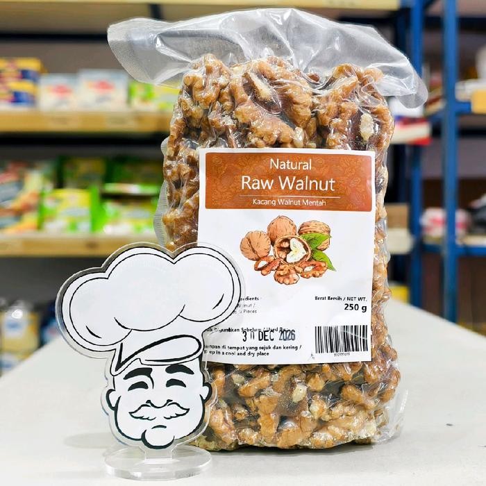 

Kacang Walnut 250Gr / Kacang Walnut / Natural Raw Walnut Bean Best Seller