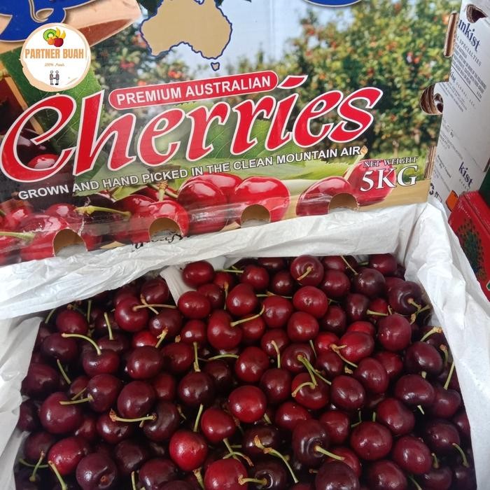 

ORIGINAL Cherry Merah Australia Ceri Australia 1 Kg READY STOCK