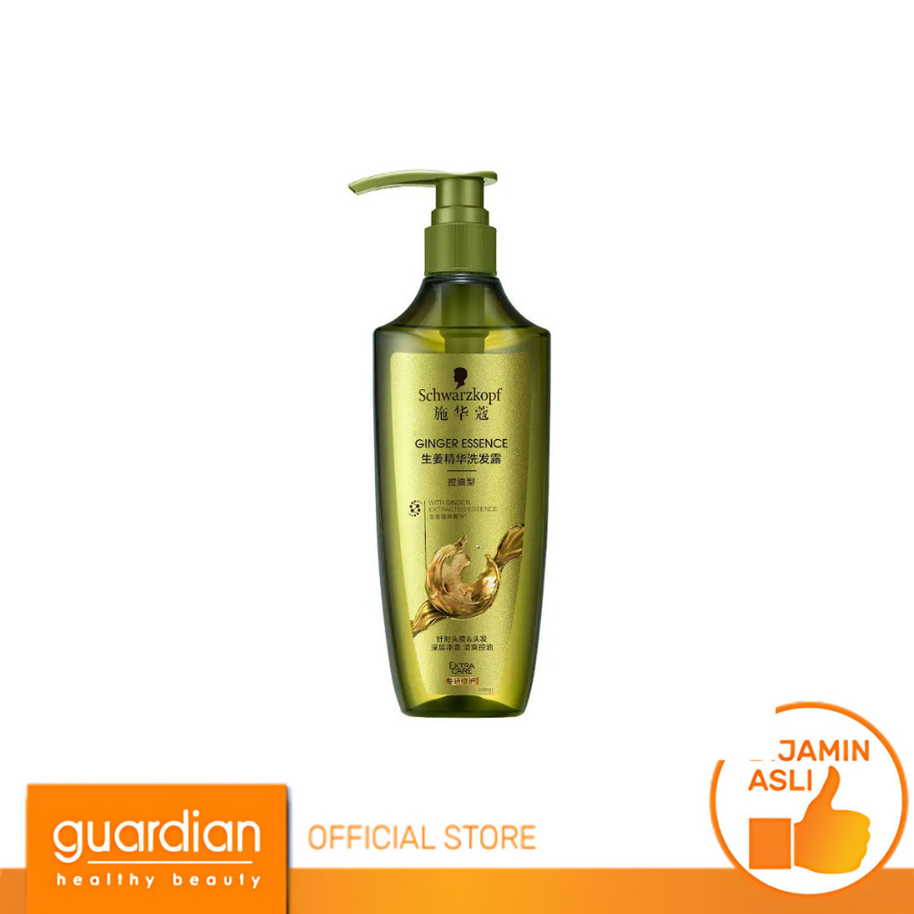 Schwarzkopf Extra Care Ginger Essence Shampoo 400Ml