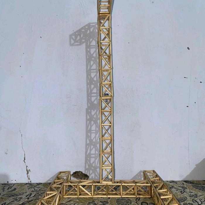 (Allthebest) rigging miniatur gantungan sound tinggi 36 cm