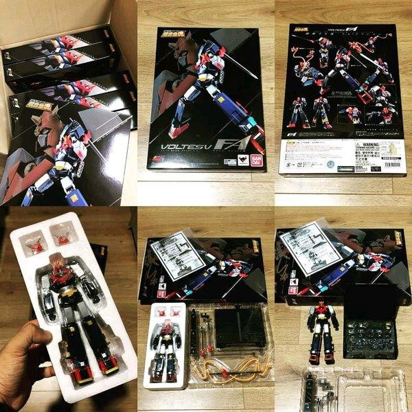 (Allthebest) BANDAI SOC GX-79 GX79 SOUL OF CHOGOKIN VOLTES V VOLTUS FA FULL ACTION
