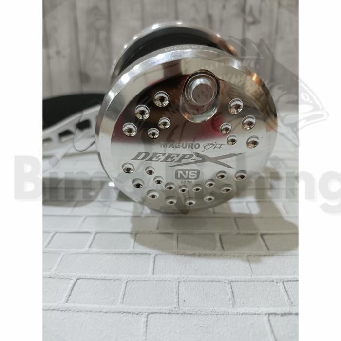 Reel Overhead Maguro Deep-X 2021 600NL 600N