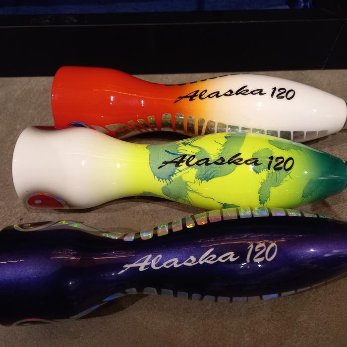 Alaska Chubby Popper 120 gram