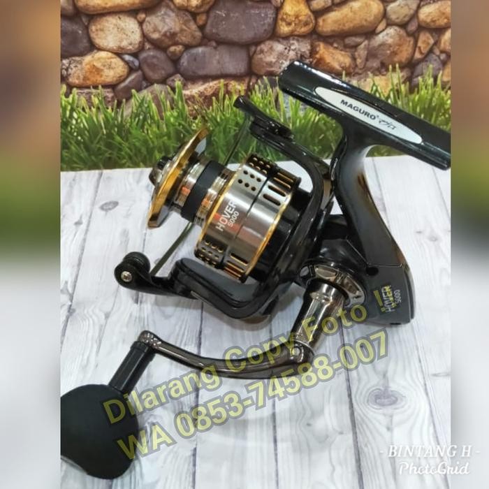 Reel Maguro Hover 5000 Power Handle