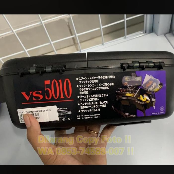 Tackle Box Meiho Versus VS 5010 Kotak Pancing