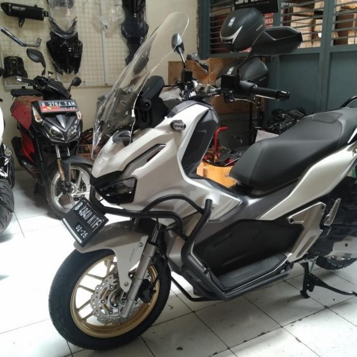 Crashbar Full Body Honda ADV 150 Merk AMS (TERBAIK) (TERBARU) (TERMURAH)