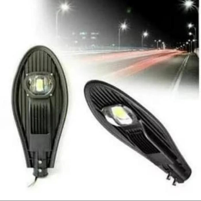 PJU Cobra LED 50 Watt / Lampu Jalan LED 50watt Original