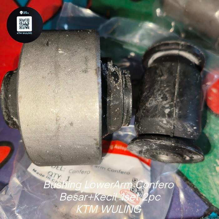 Best seller Bushing LowerArm Arm Set (Besar&Kecil) Wuling Confero Terlaris