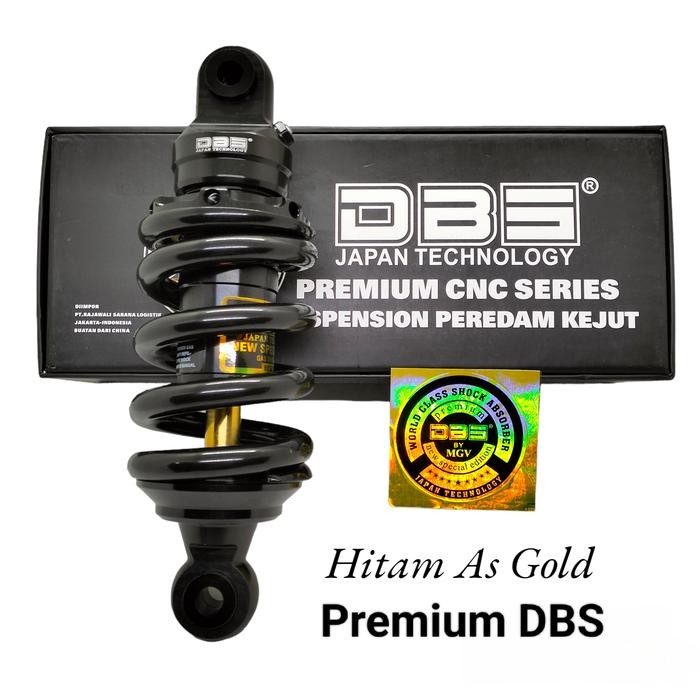 Shock/Monoshock Belakang Jupiter MX NEW/MX OLD MX KING DBS ORI 205mm