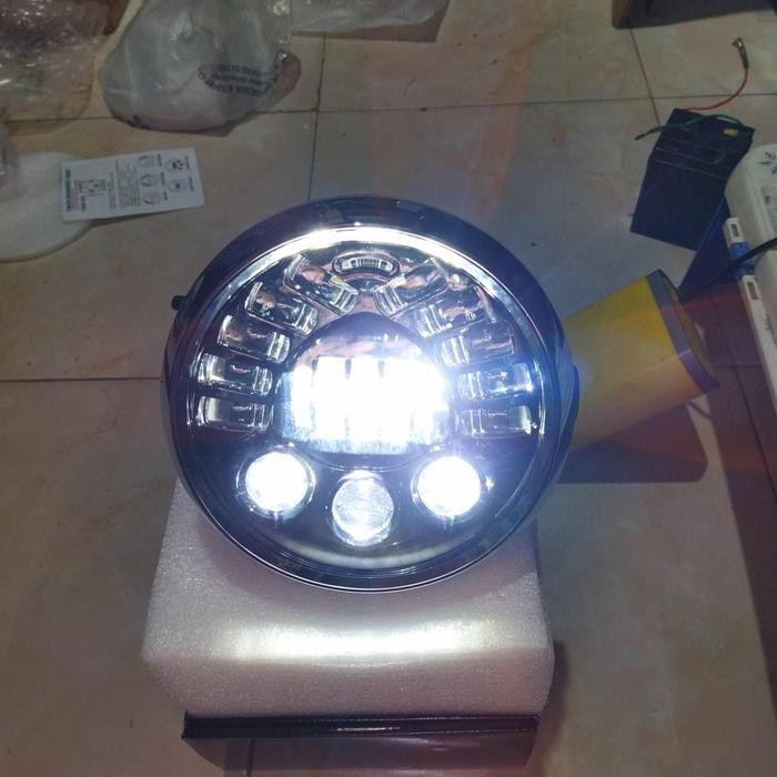 LAMPU LED DAYMAKER RX KING NEW REFLEKTOR DAYMAKER RX KING ORIGINAL