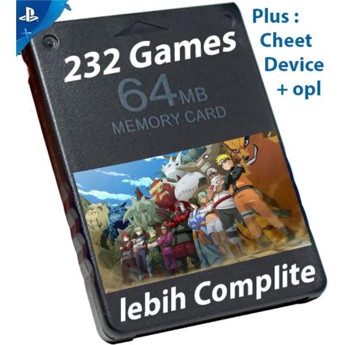 (Allthebest) Memory Card Ps2 Save Data Tamat