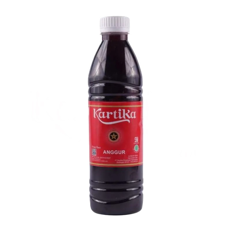 

Kartika Sirup Anggur PET 400ML