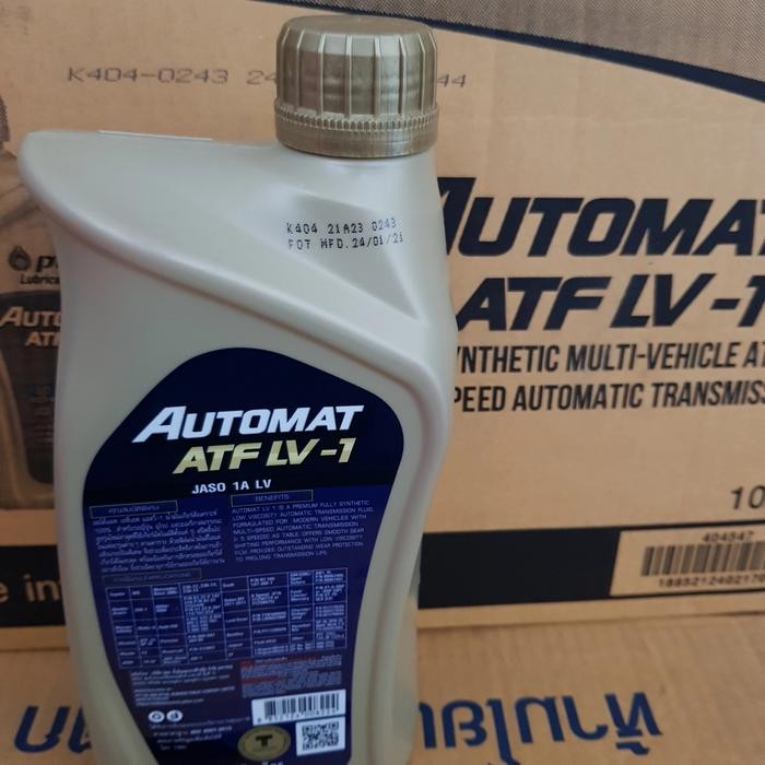 Ptt Automat ATF lv-1 1Lt (oli matic mobil)