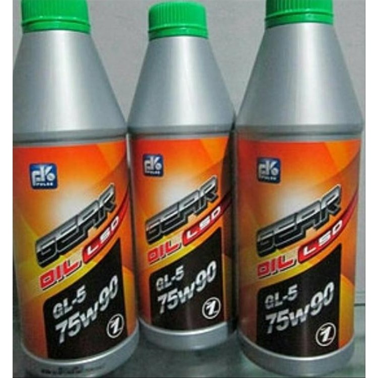 Oli Fk-Massimo 75w90 GL-5 LSD Gear Oil 1 Lt. bukan Shell