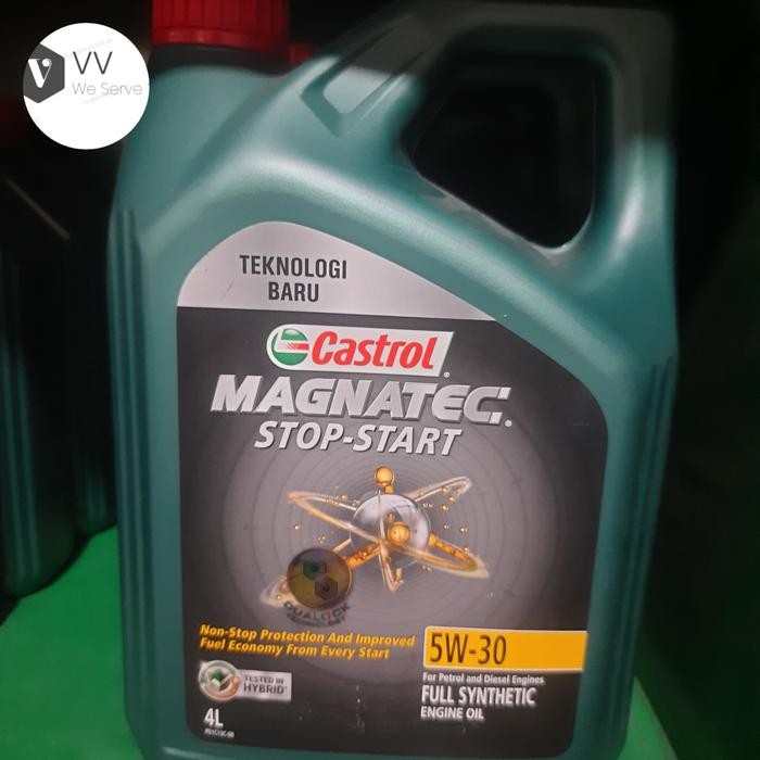 oli castrol magnatec 5w 30 4l