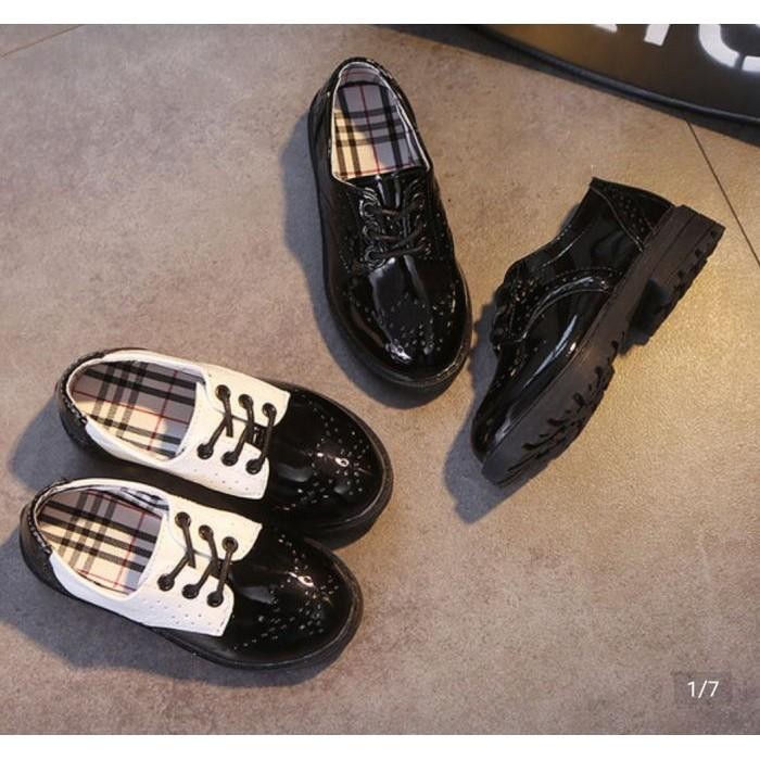 Ardiles - Sepatu Pesta Pantofel Formal Anak Laki Laki / Sepatu Formal Anak Cowok / Sepatu Kulit Anak