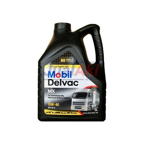 Oli Mobil Diesel Mobil Delvac MX 15W40 Galon 5Liter