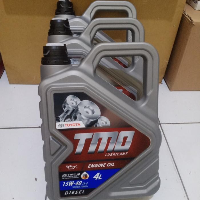 Oli TMO Diesel 15w-40 Synthetic Galon 4 Liter Oli (ORIGINAL)