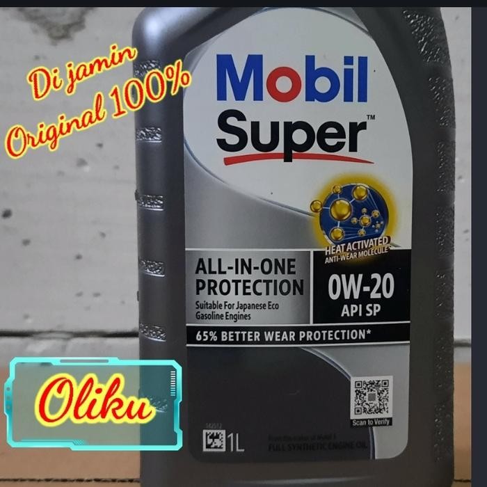 Oli mesin mobil Super 0w 20 1Liter original