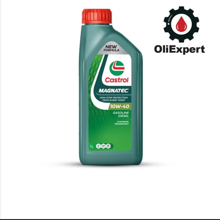 oli mobil castrol magnatec 10w 40 1L