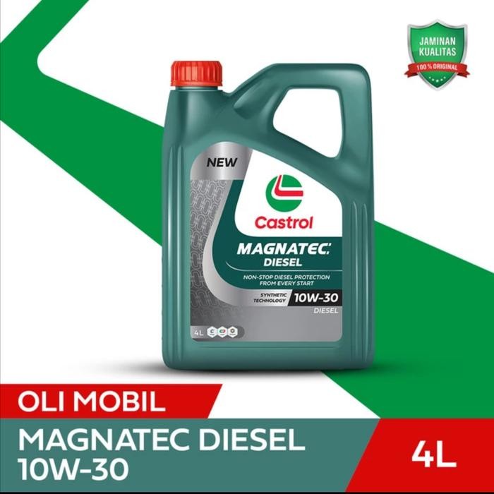 Oli mobil Castrol 10w30 Diesel 4L