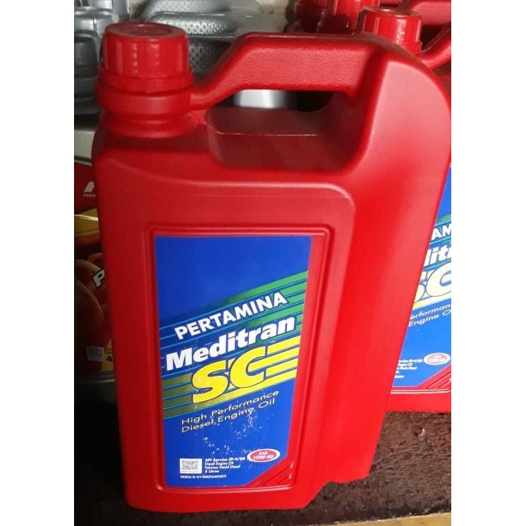 Meditran SC 15W-40 5 liter
