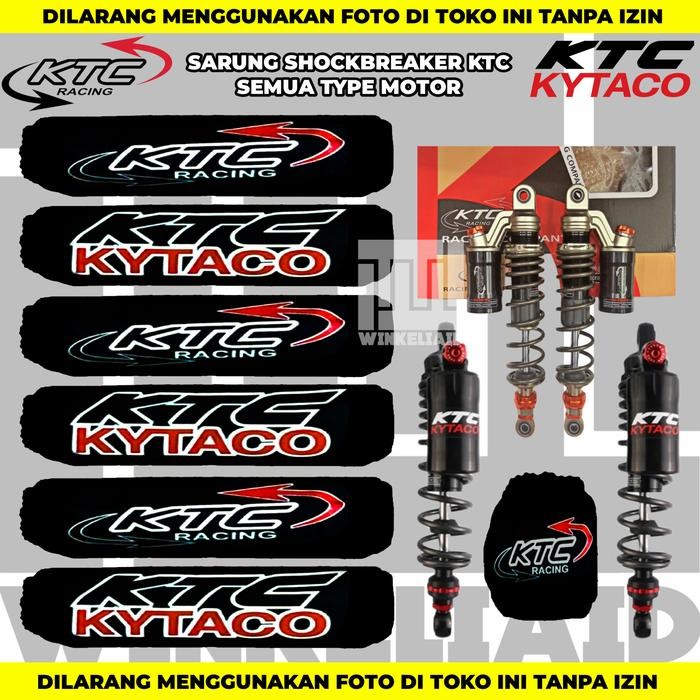 Sarung Shockbreaker KTC