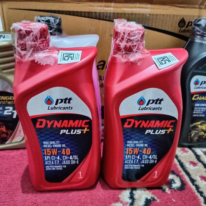 Oli PTT Dynamic+ Diesel 15W-40 1L