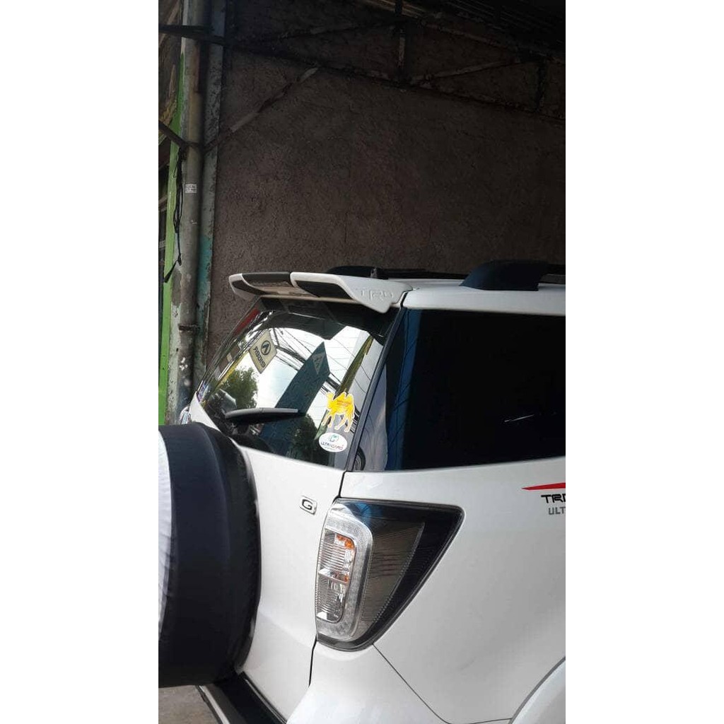 Stok Terbatas Spoiler Rush Trd/Spoiler Terios Trd