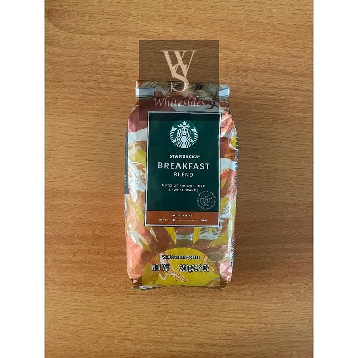 

Starbucks Breakfast Blend - Whole Bean Medium Roast Kopi Biji Coffee